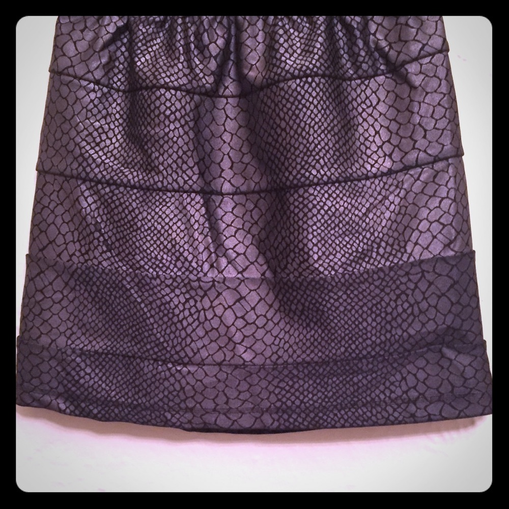 Girls(kids) Dori Creations Faux Leather Skirt